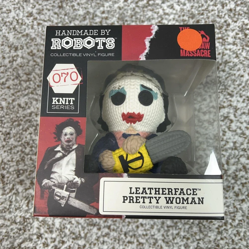 Handmade By Robots Leatherface Texas Chainsaw‎ Massacre Knit Series Vinyl Figure